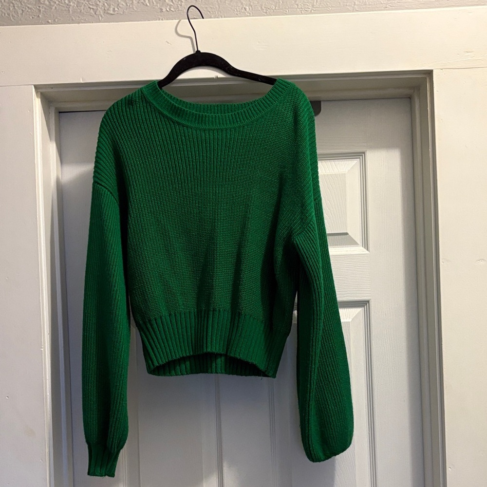 Green Women's Sweater